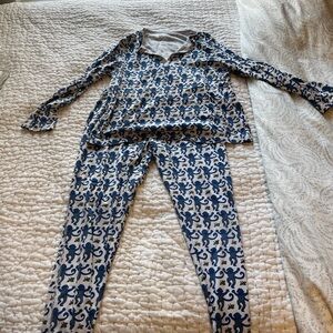 Roller Rabbit Monkey Polo PJS